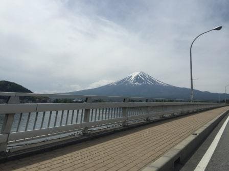 富士山を見に！