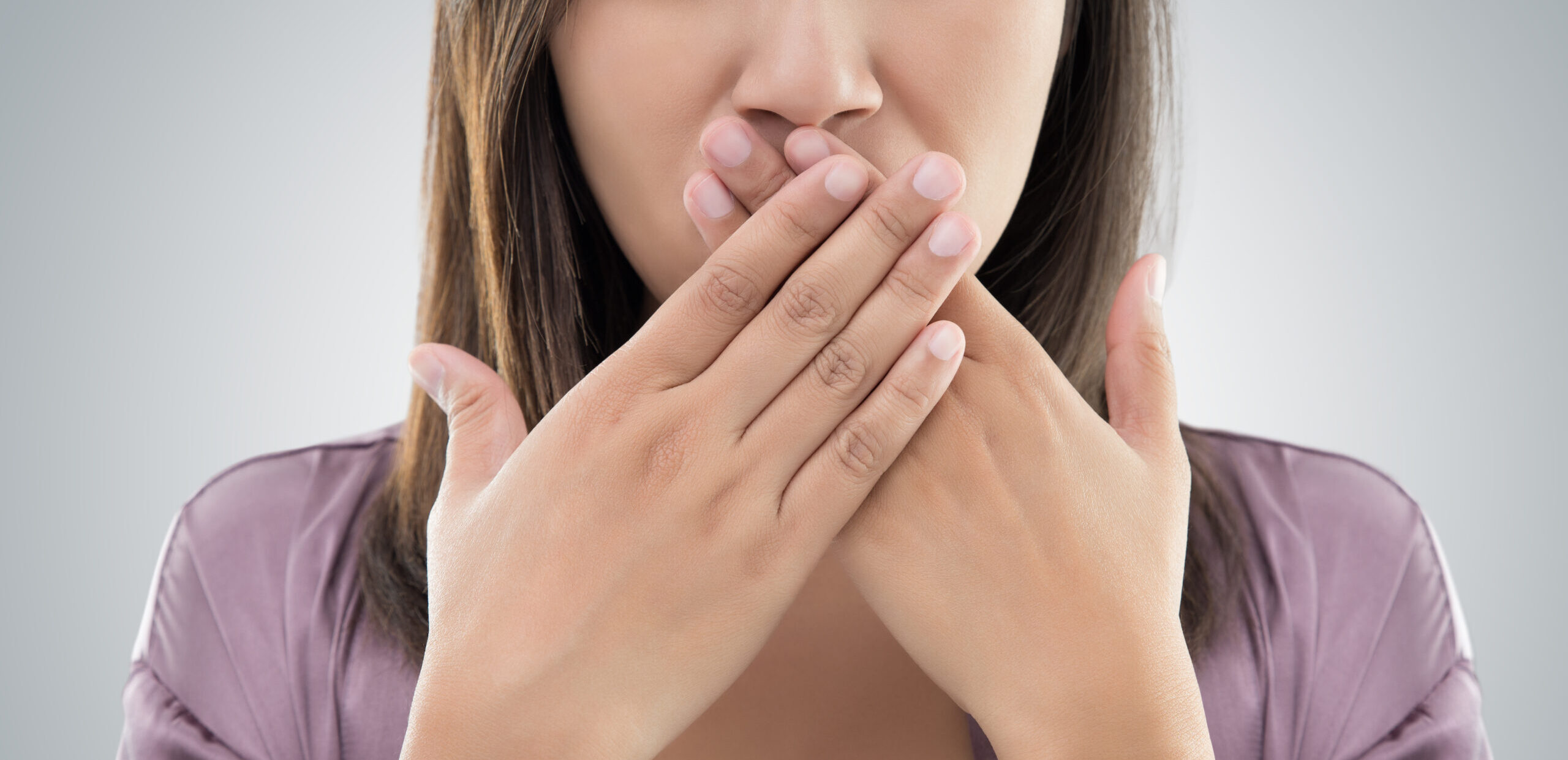 口臭の原因と治療法