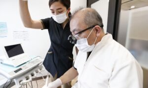 阿倍野区　歯医者　西田辺えがしら歯科
