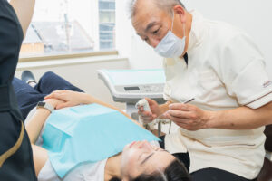 阿倍野区　歯医者　歯髄温存療法