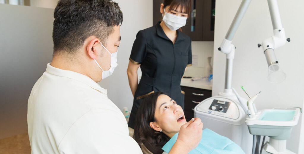阿倍野区　歯周治療　基本的な流れ　歯周病　西田辺　歯医者