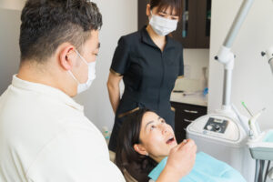 阿倍野区　歯周治療　基本的な流れ