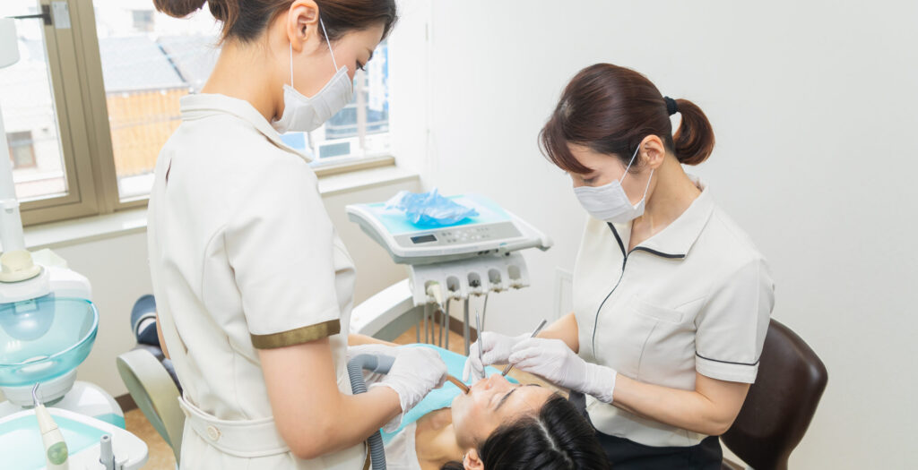 阿倍野区　妊娠　歯の治療