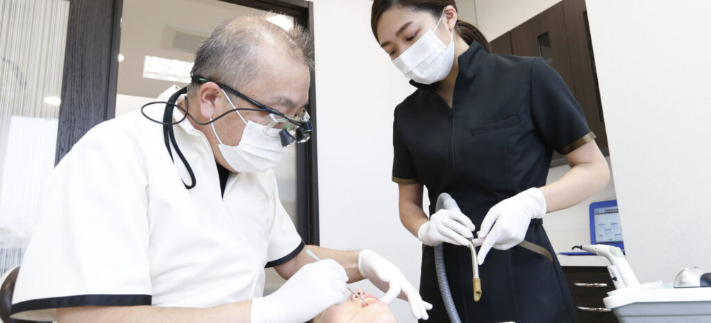 阿倍野区　歯医者　西田辺えがしら歯科