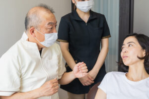 歯科衛生士 歯石 技術 クリーニング メインテンス 阿倍野区 歯医者 西田辺えがしら歯科