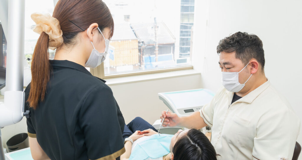 アマルガム　歯科　阿倍野区　西田辺えがしら歯科 