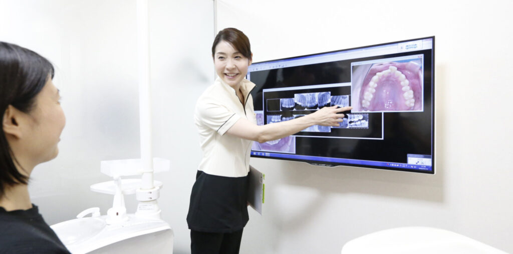 デジタルデンティストリー　口腔内スキャナー　CAD/CAM　3Dプリンター　デジタル治療　阿倍野区　歯医者　西田辺えがしら歯科