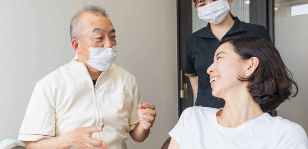 自費治療　すすめる　理由　西田辺えがしら歯科　阿倍野区　歯医者