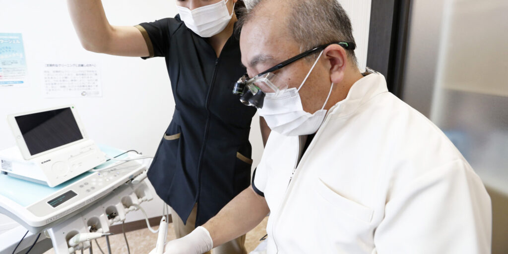 銀歯　痛い　治療　原因　対処法　西田辺えがしら歯科　阿倍野区　歯医者