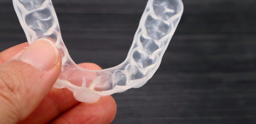 ナイトガード 歯 咬耗 治療 阿倍野区 歯医者 西田辺えがしら歯科