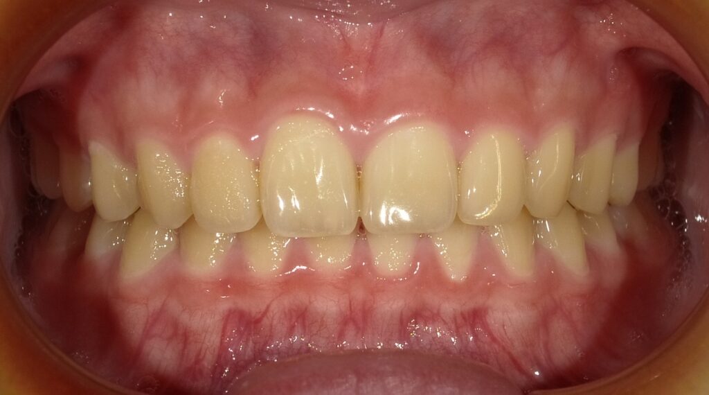 歯 ホワイトニング 術前 西田辺えがしら歯科