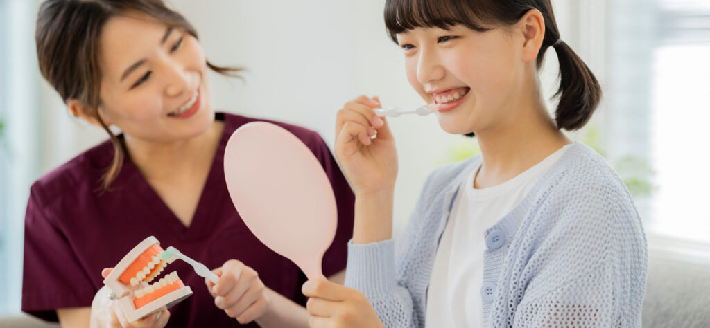 歯周病予防　50歳　ポイント　メインテンス　西田辺えがしら歯科　阿倍野区　歯医者