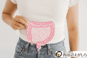 歯周病　大腸がん　関係　細菌　西田辺えがしら歯科　歯医者