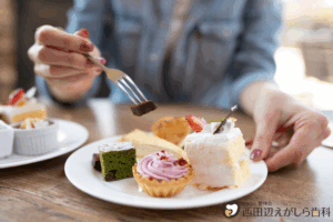 代用甘味料　キシリトール　虫歯　歯医者　西田辺えがしら歯科