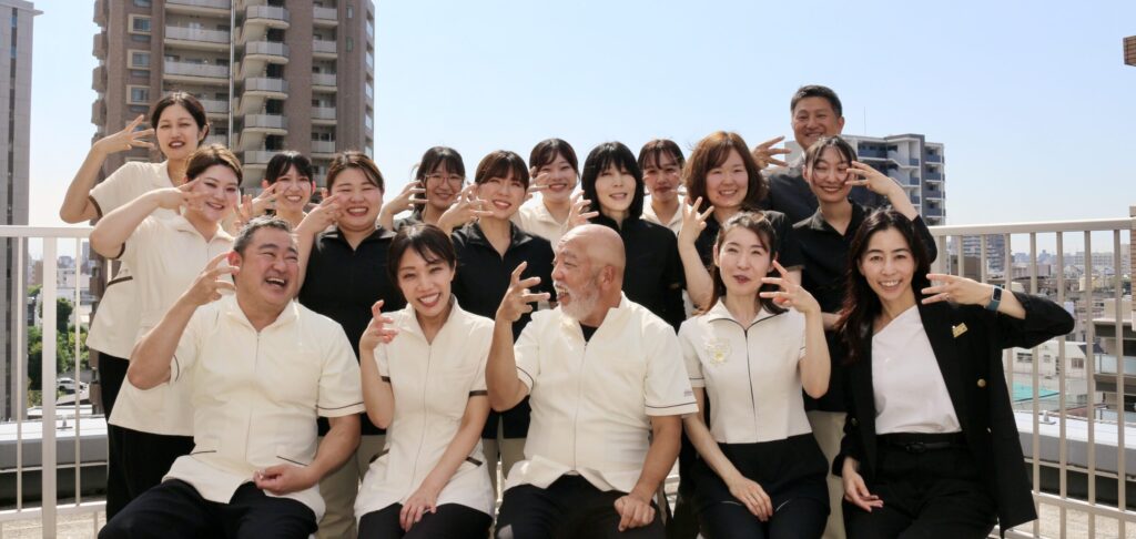 西田辺えがしら歯科　阿倍野区　スタッフ