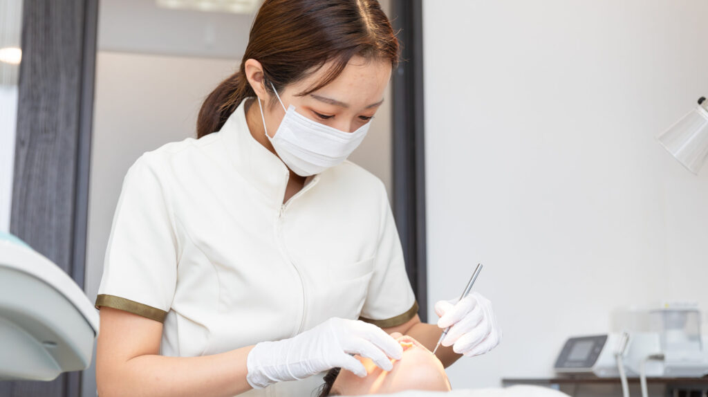 歯科衛生士　新卒　西田辺えがしら歯科　求人　募集　阿倍野区