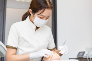 歯科衛生士　新卒　西田辺えがしら歯科　求人　募集　阿倍野区