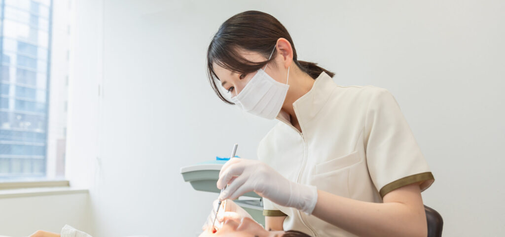 歯科衛生士　新卒　西田辺えがしら歯科　求人　募集　阿倍野区