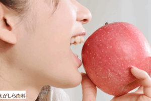 噛む　効果　歯　西田辺えがしら歯科　歯医者